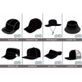 Shenzhen factory 6 panels sport baseball cap custom